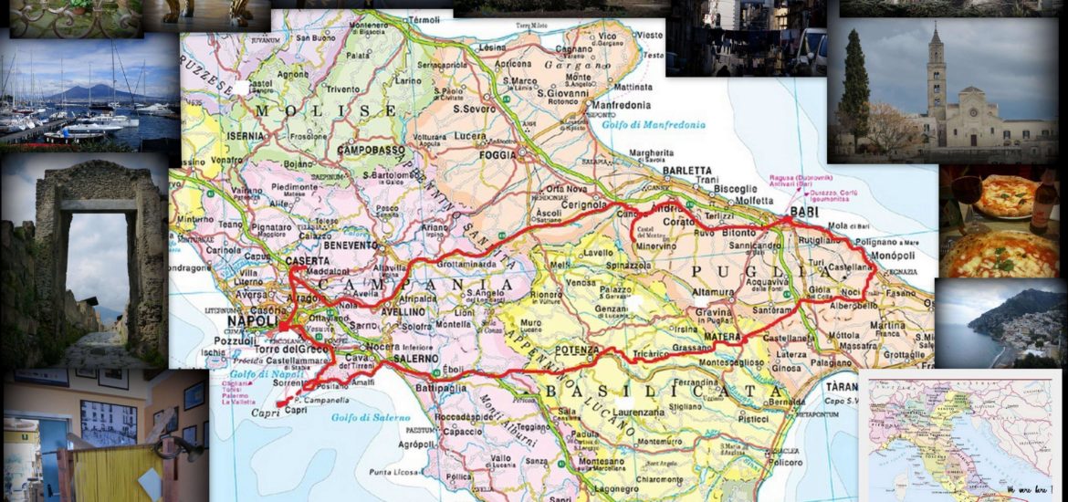italie sud naples itineraire roadtrip 1 semaine