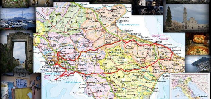 italie sud naples itineraire roadtrip 1 semaine