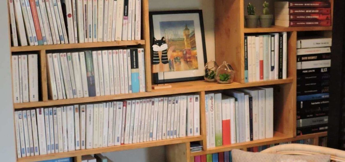 creer bibliotheque diy faire soi meme livres sur mesure