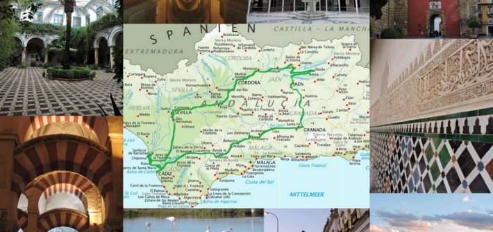 andalousie espagne itineraire roadtrip 1 semaine