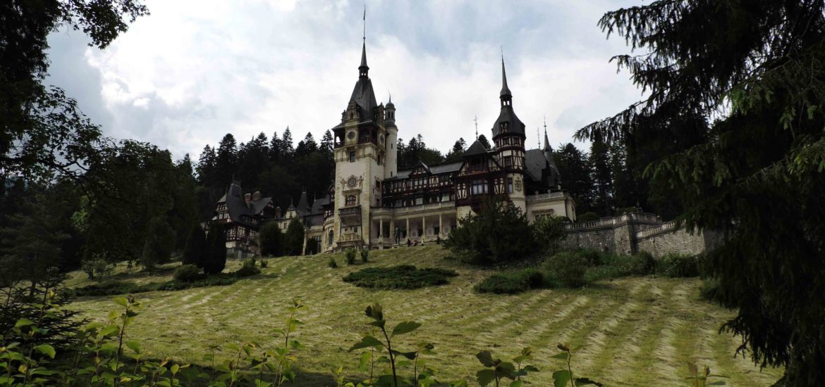 chateau peles roumanie roadtrip 2 semaines Sinaia