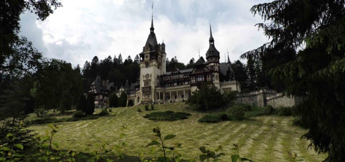 chateau peles roumanie roadtrip 2 semaines Sinaia