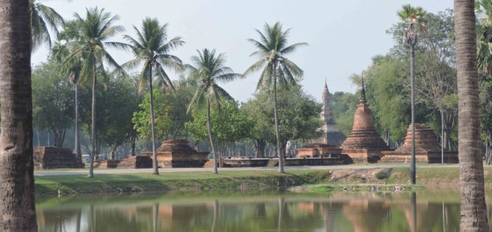 thailande roadtrip sukhothai a vélo