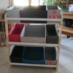 DIY meuble rangement jouets enfants