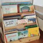 bibliotheque enfants bois diy