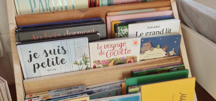 bibliotheque enfants bois diy