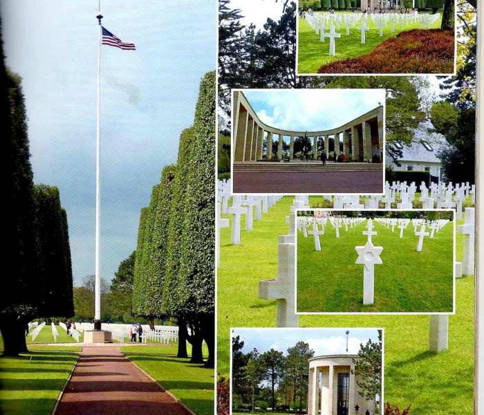 Colleville cimetière americain weekend plages debarquement normandie Colleville cimetière americain weekend plages debarquement normandie