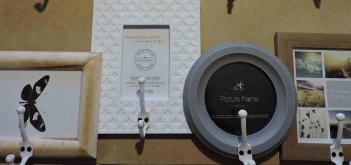 cadres deco a offrir paterre porte manteaux diy