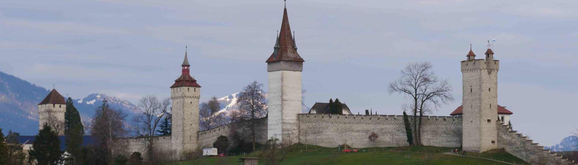 roadtrip 1 semaine en suisse Luzern