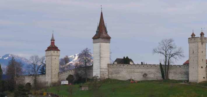 roadtrip 1 semaine en suisse Luzern