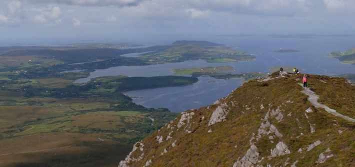 voyage irlande 1 semaine road trip Rando Parc National Connemara