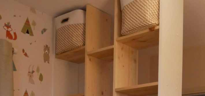 DIY bibliotheque cloison stayfunnyandcreate