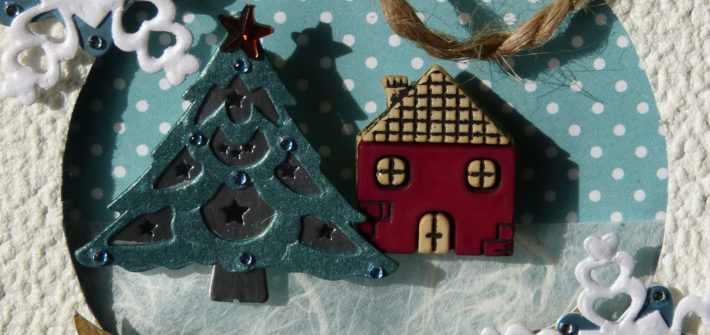 Carte DIY fetes fin d'année noel papier à faire soi meme