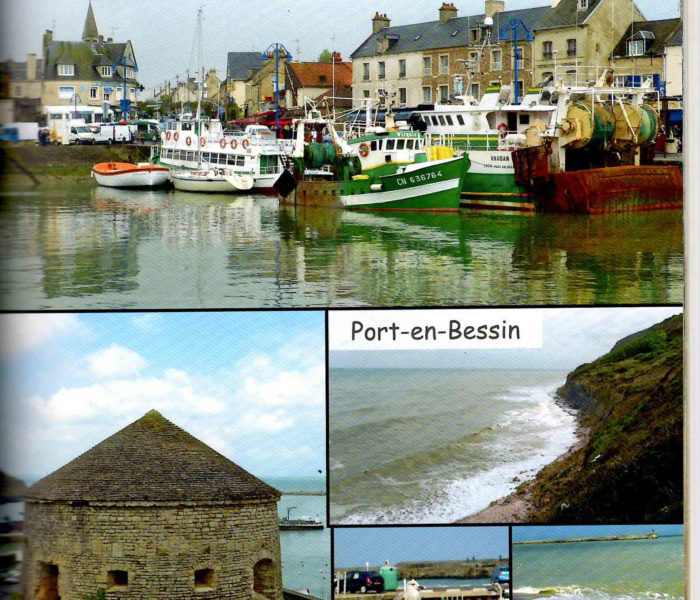 Port en Bessin weekend plages debarquement normandie (2) Port en Bessin weekend plages debarquement normandie (2)
