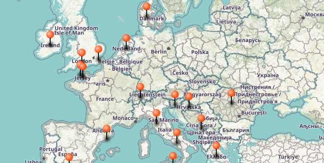 carte europe voyage roadtrip stayfunnyandcreate