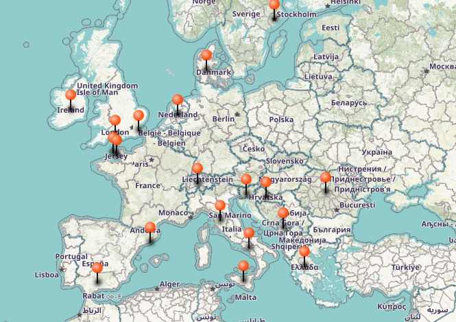carte europe voyage roadtrip stayfunnyandcreate