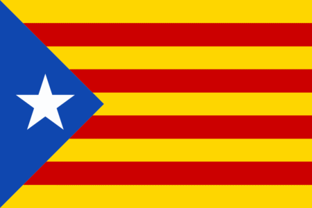 Espagne : 1 weekend à Barcelone drapeau catalogne