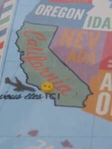 Californie 2014 Album scrapbooking scrap californie usa