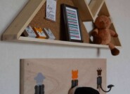 DIY PATERES ANIMAUX STICKERS BIBLIOTHEQUE MURALE MONTAGNE