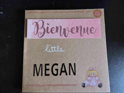 Carte de naissance Carte DIY naissance bienvenue papier à faire soi meme