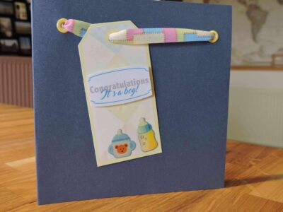 Carte de naissance Carte DIY naissance bienvenue papier à faire soi meme