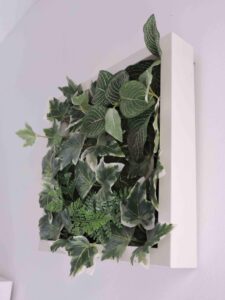 Cadre végétal cadre lierre en 3d cadre végétal diy facile