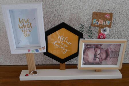 cadres a poser multivues deco idées DIY