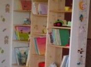 decoration chambre enfant renard orange