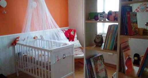 decoration chambre enfant renard orange diy