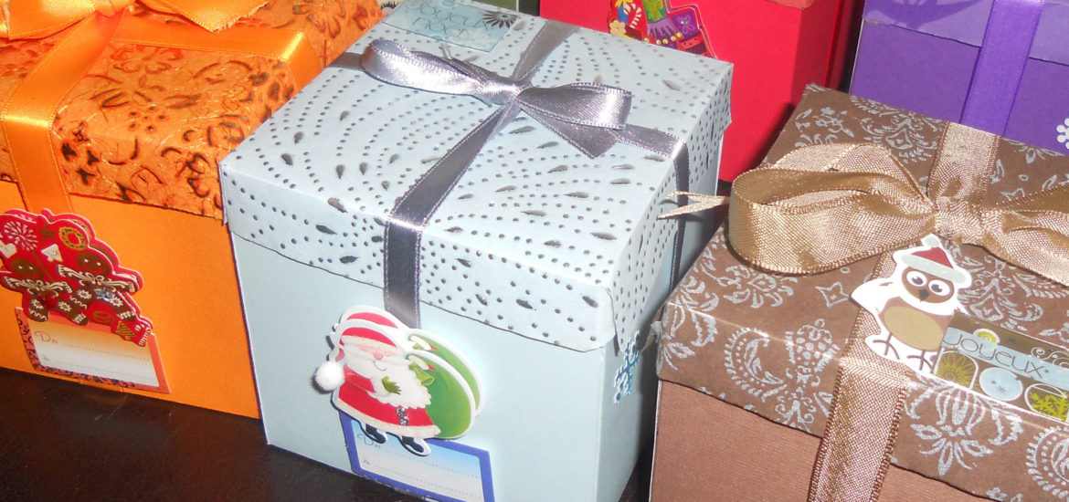 petites boite diy cadeau papier