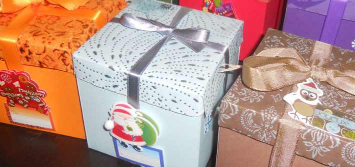 petites boite diy cadeau papier